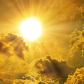 Sonne als Symbol für die geistige Welt