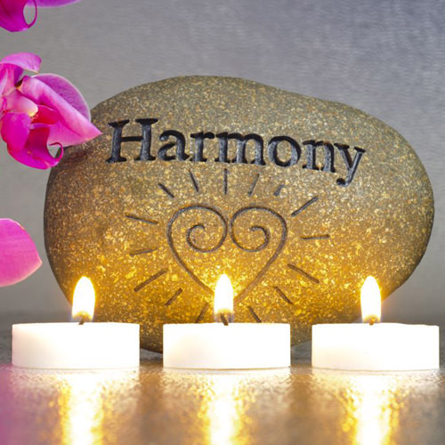 Harmonie und Kerzen - Meditation