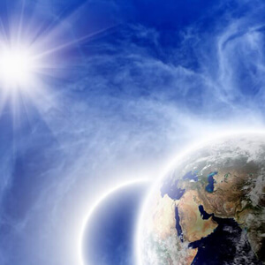 Erde und Sonne - Theta Healing Weltenbeziehungen